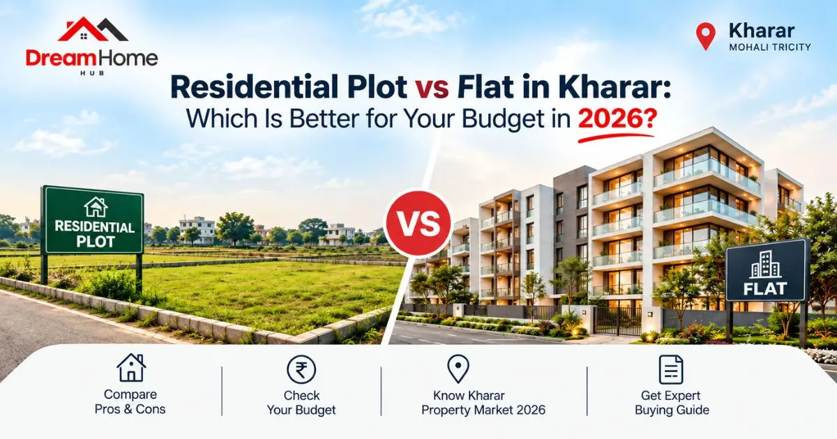 Residential Plot blog
